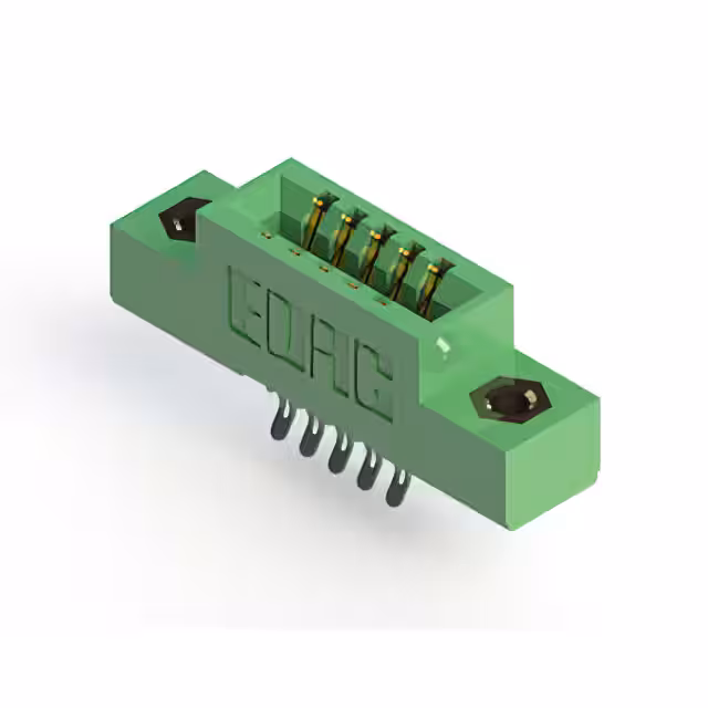 341-010-555-207 EDAC Inc.  Edgeboard Connectors